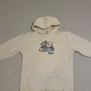 Cream Hoodie for Women